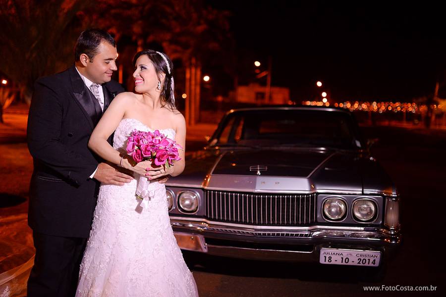 Casamento de Juliana e Cristian