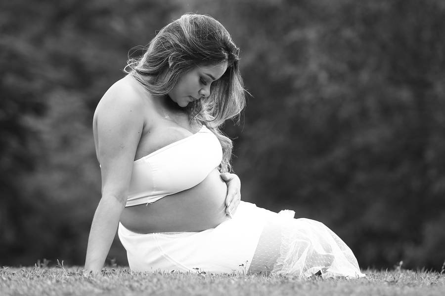 Ensaio de Gestante  de Gabriela 