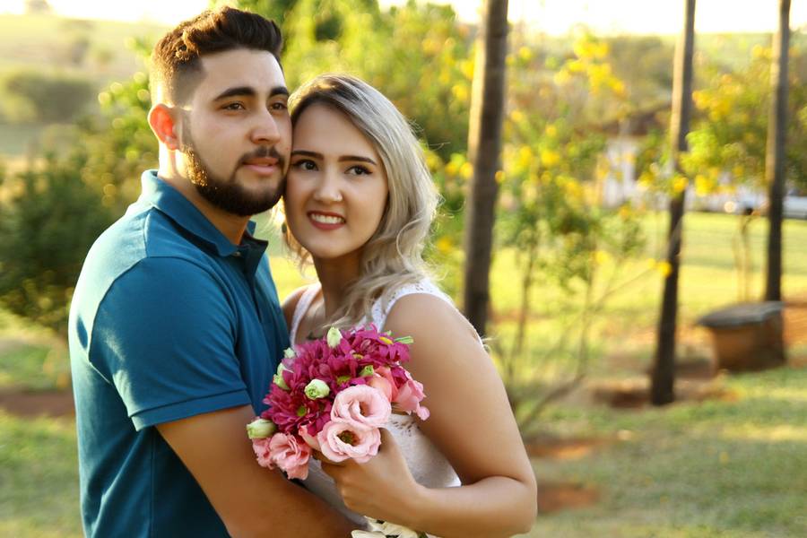 Ensaio Pré Casamento de Amanda e André