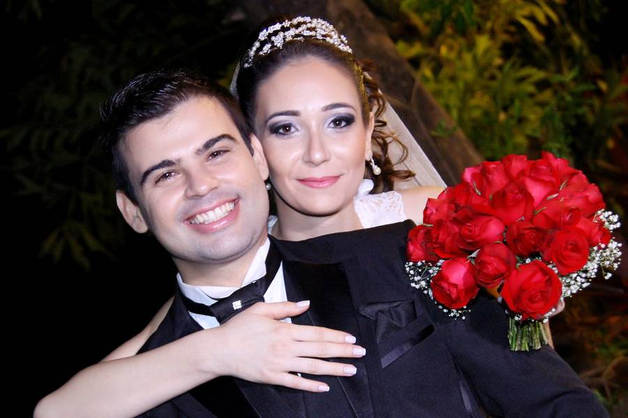 Casamento de Aniderci e Rodrigo