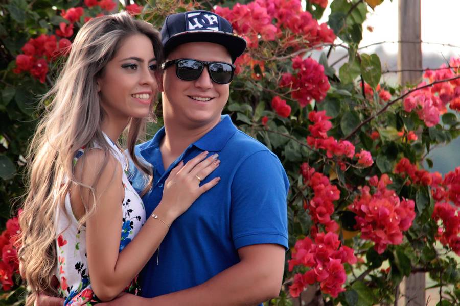 Ensaio Pré Casamento de Rayane e  Cleberson