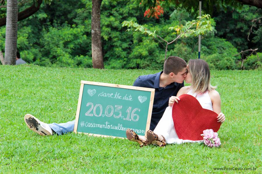 Ensaio Pré Casamento de Suellen e Renan