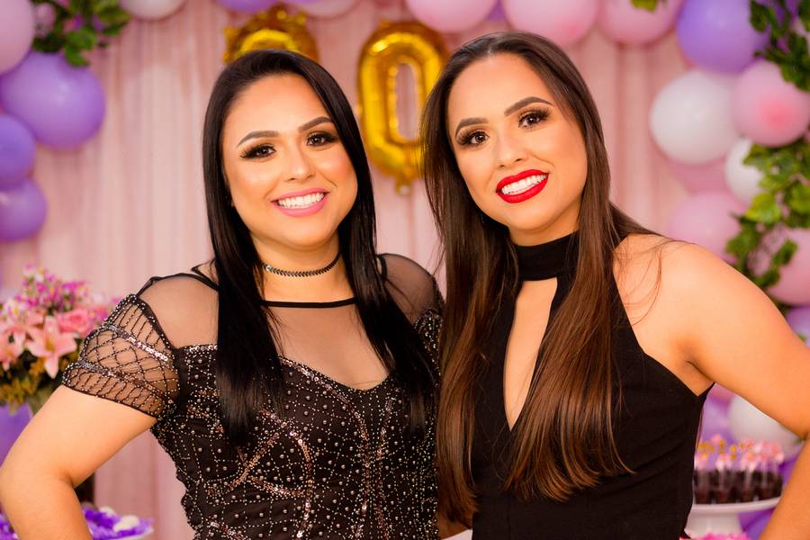 ANIVERSÁRIOS de Aniversário Giselle e Jéssica