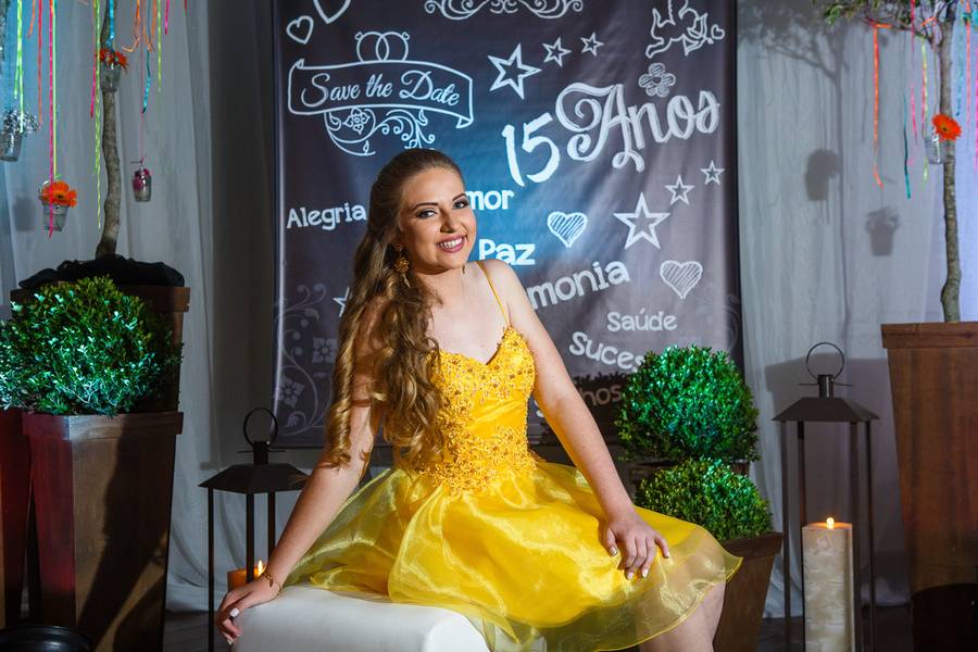 15 anos de Caroline Wiesiolek