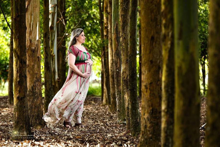 Gestantes de Suellen a espera da Maria Clara
