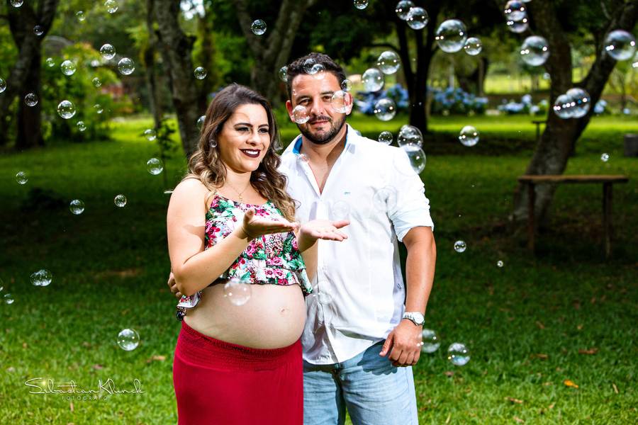 Gestantes de Josy & Diego à espera de Martin