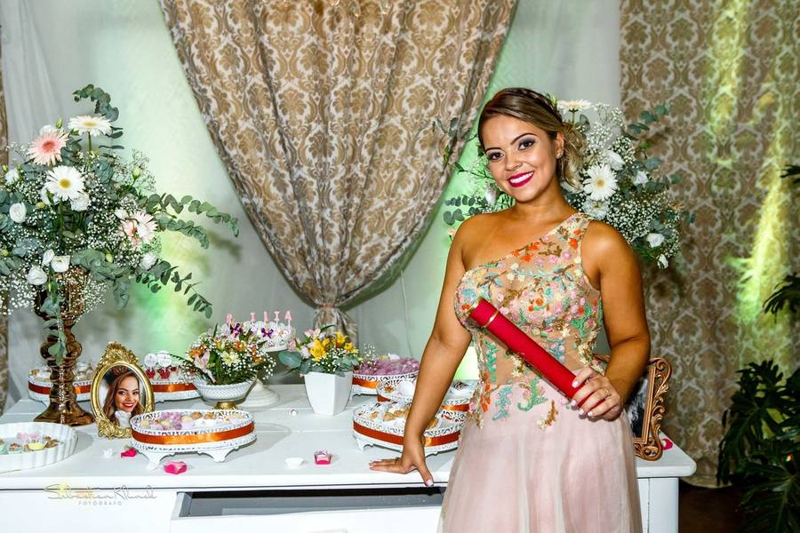 Formatura de Marília Goulart