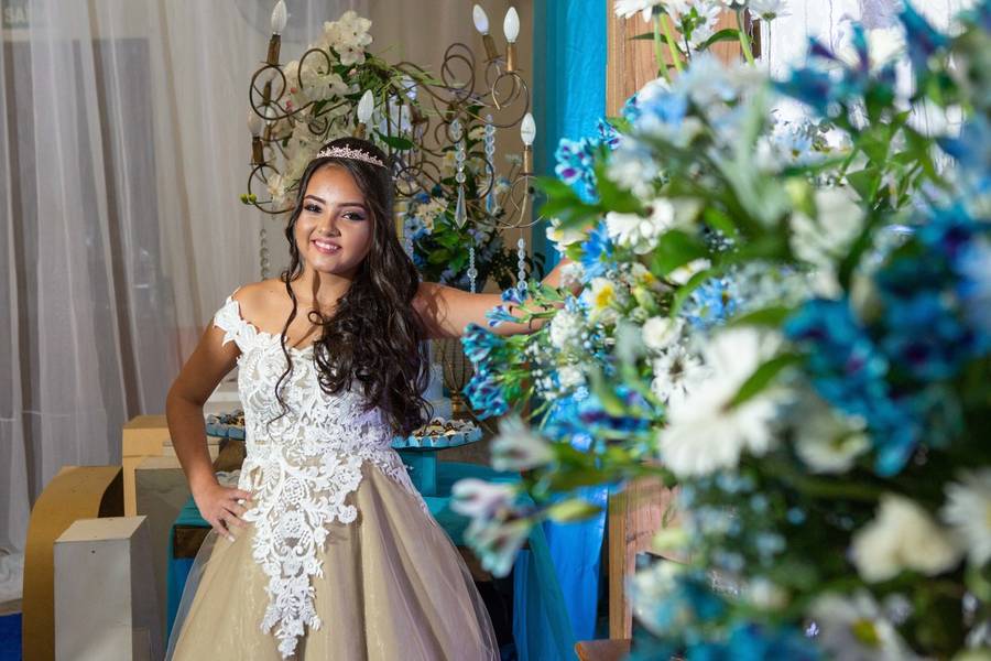 15 anos de Amanda Carvalho