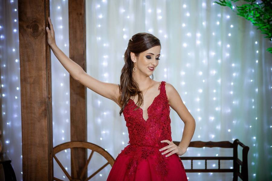 15 anos de Andressa Camargo
