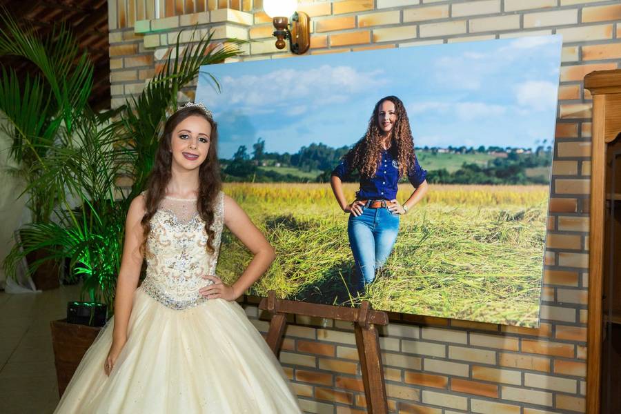 15 anos de Eduarda Maria
