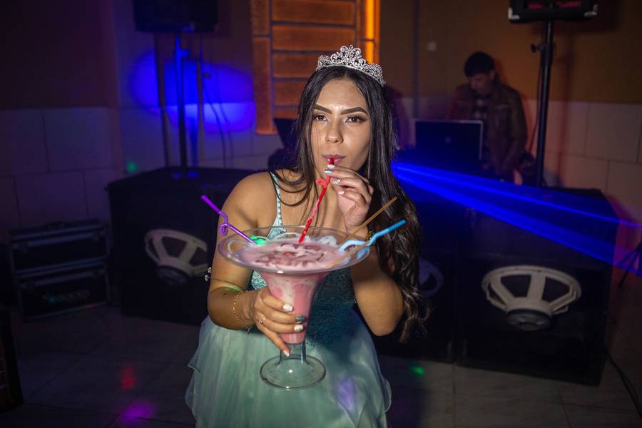 15 anos de Ellen Santos