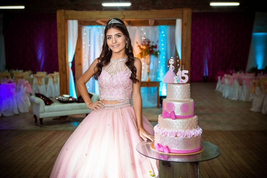 15 anos de Giselle Silva