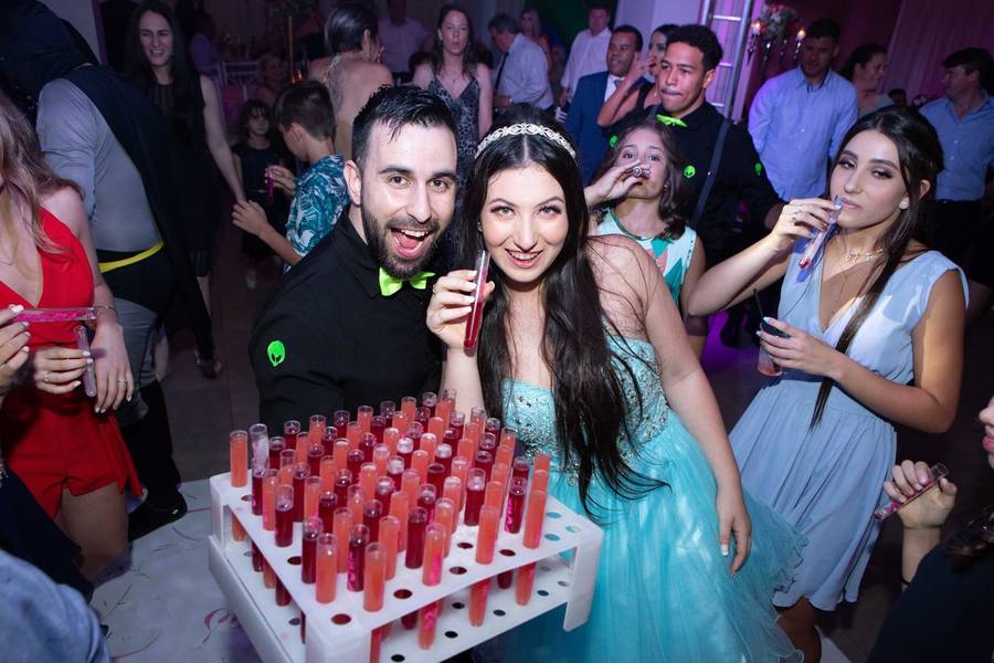 15 anos de Janaina Rauber