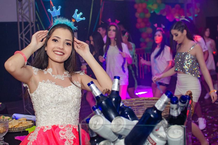 15 anos de Luiza Andrade