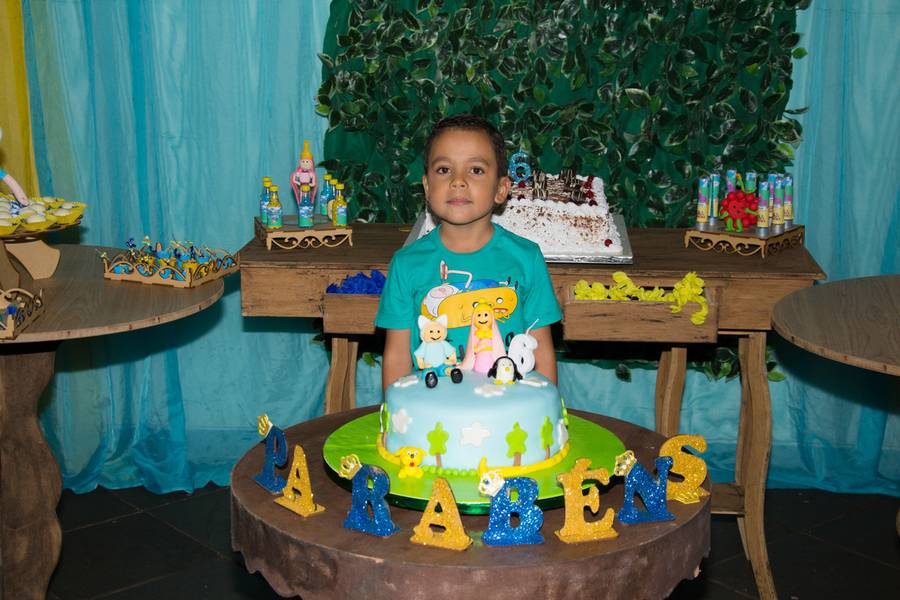 Festa infantil de Ryan 6 anos