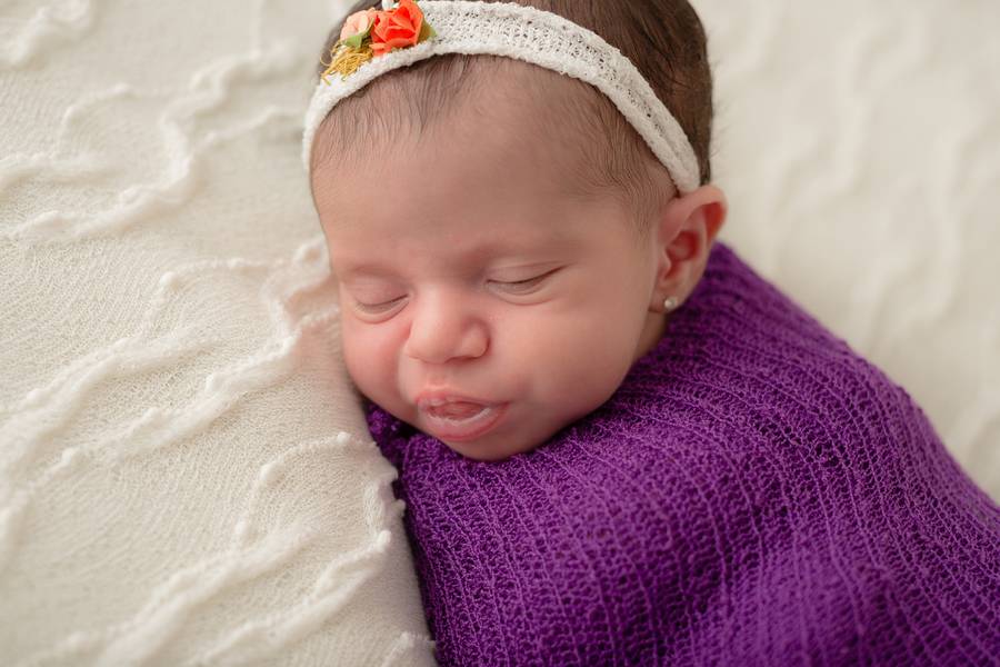 Ensaio Newborn de Newborn Maria Luíza