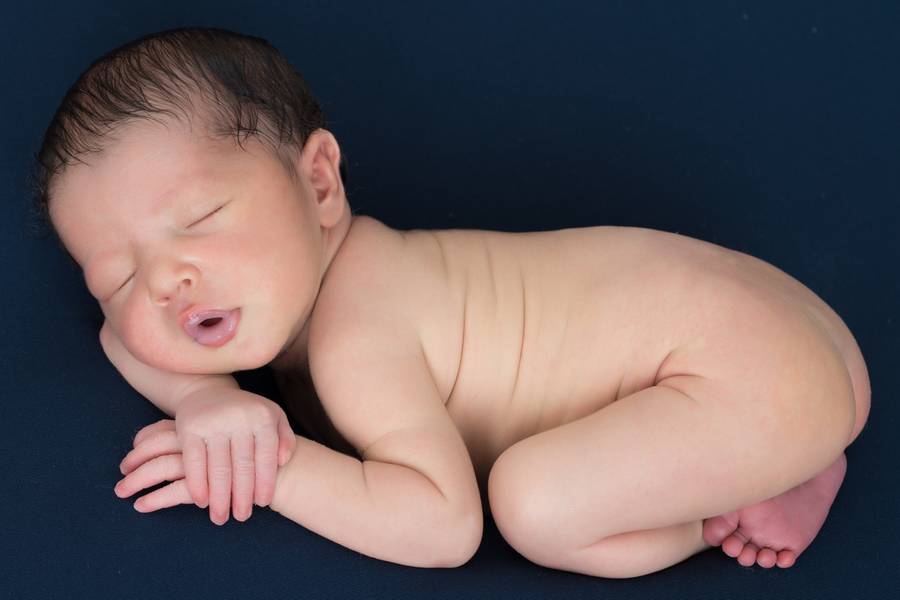 Ensaio Newborn de Newborn Arthur