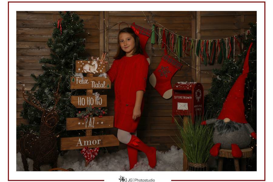 Mini Sessões Natal de Matilde