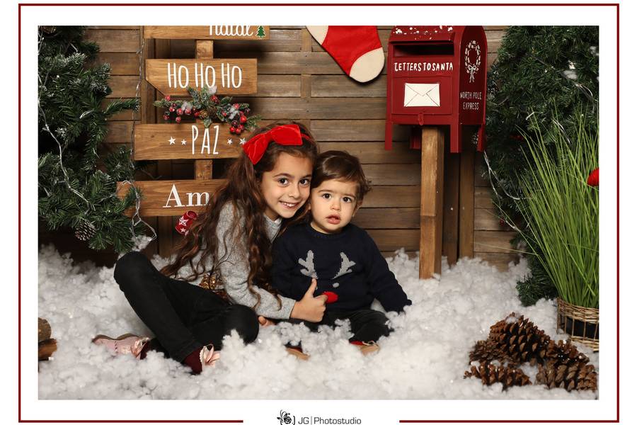 Mini Sessões Natal de Íris e Guilherme