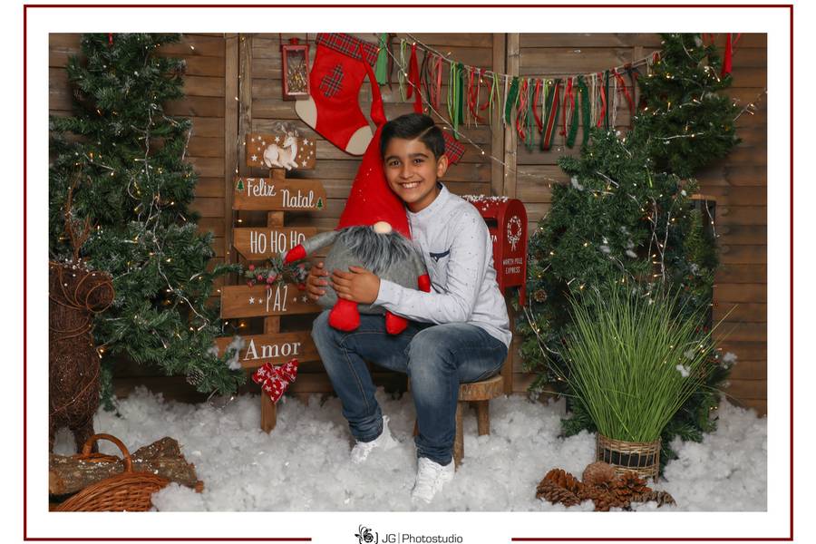 Mini Sessões Natal de Gonçalo