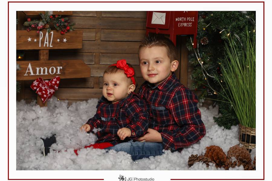 Mini Sessões Natal de Martim e Joana