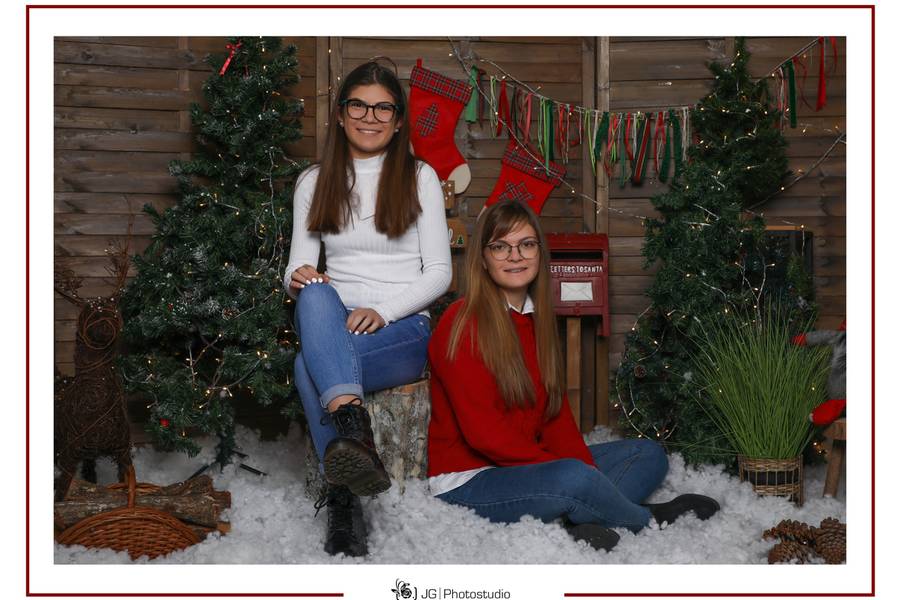 Mini Sessões Natal de Margarida e Maria João