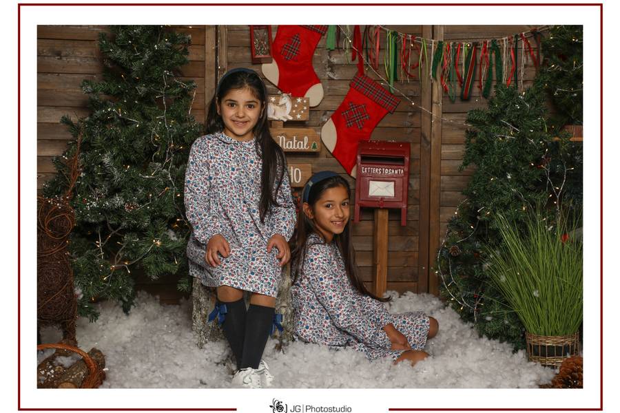 Mini Sessões Natal de Bruna e Lara