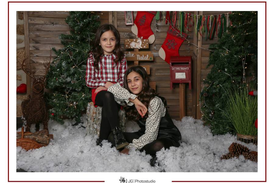 Mini Sessões Natal de Telma e Nuria