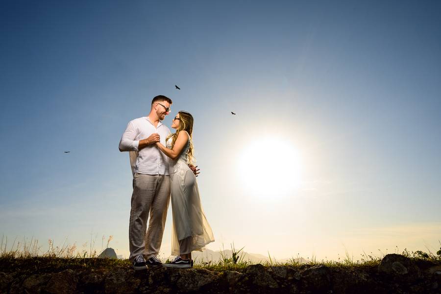 Pré Wedding de PRE WEDDING JULIA & UILLIAN - FORTE DO IMBUHY - FORTE DO PICO - FORTE SÃO LUIZ - NITERÓI RJ
