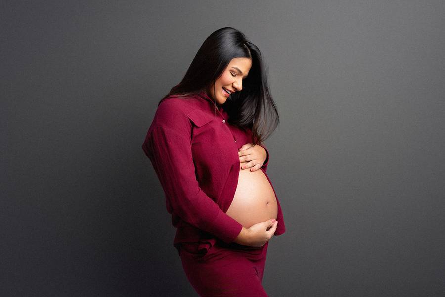 Estúdio de ENSAIO GESTANTE ESTÚDIO MILENA - LETHICIA RIBEIRO FOTOGRAFIA E FILME