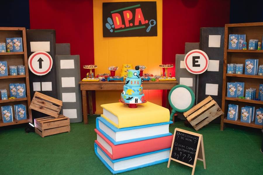 Infantil de Aniversário 5 anos José Ricardo