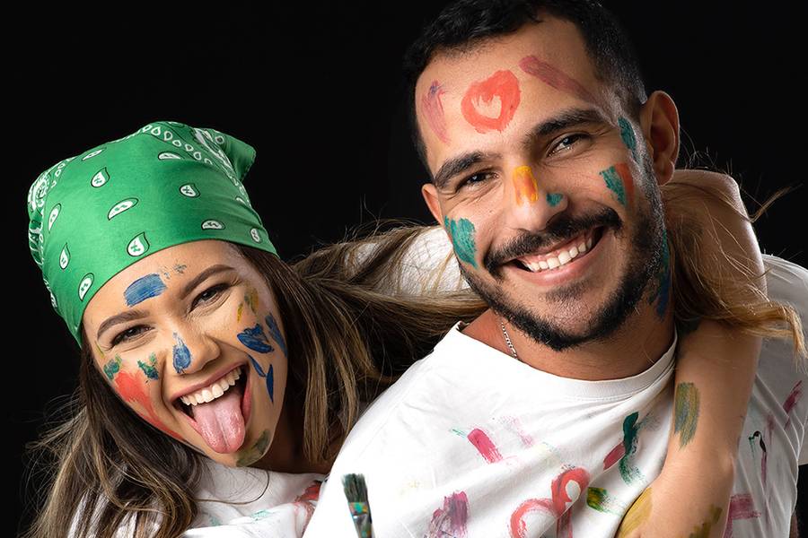 Pré Wedding de Ensaio de Casal