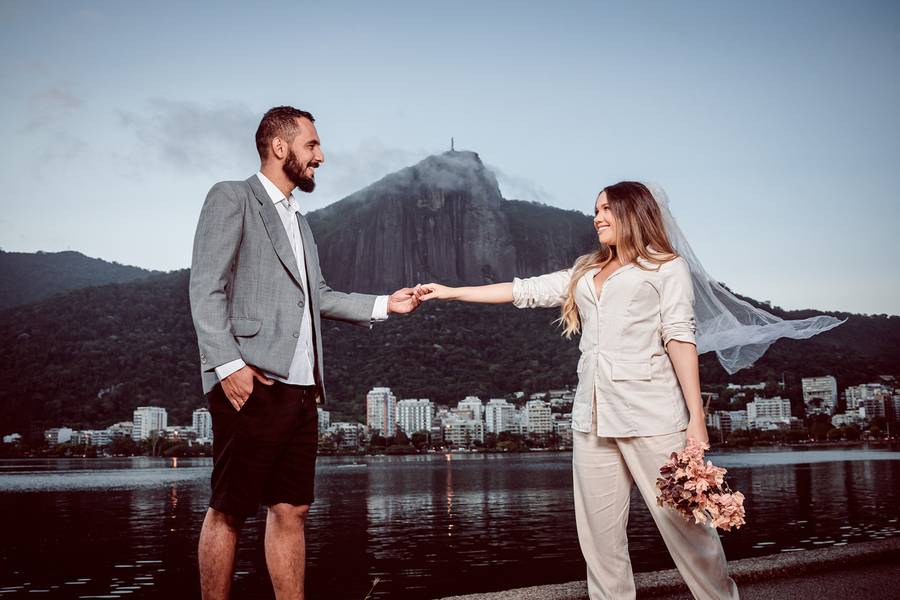 Pré Wedding de Ensaio de Noivos (Pre Wedding) Amanda & Felipe - Lethicia Ribeiro Fotografia & Filme