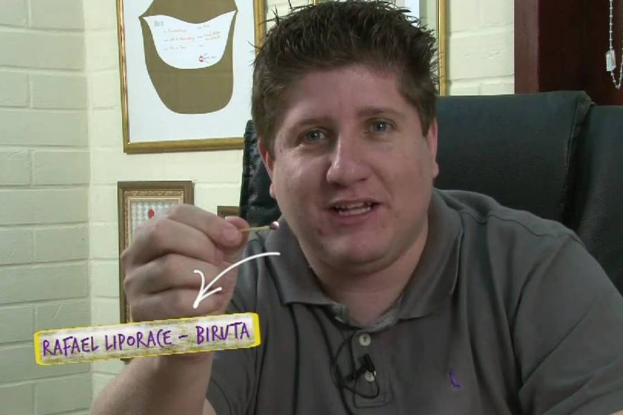 Entrevista de com Rafael Liporace