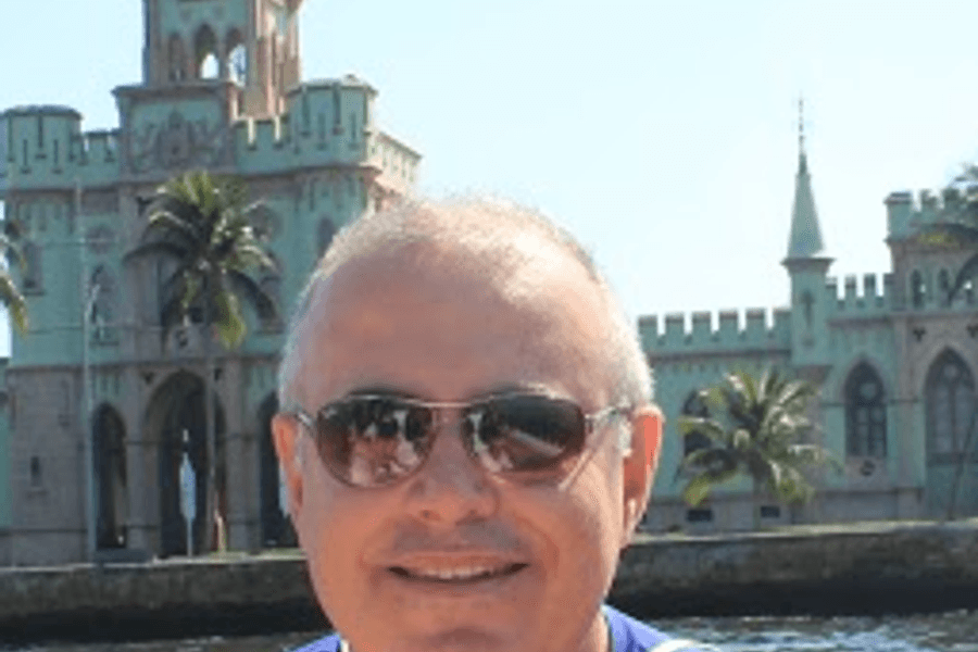 Entrevista de RJ TV entrevista Geraldo Neto