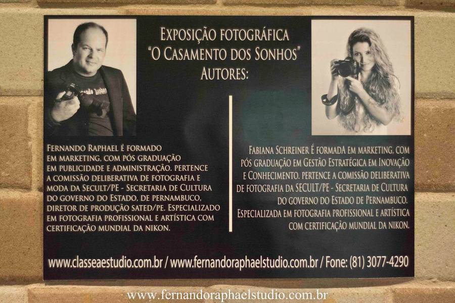 Exposições Fotograficas de Fotografos de casamento em entrevista para Globo: Exposição fotográfica
