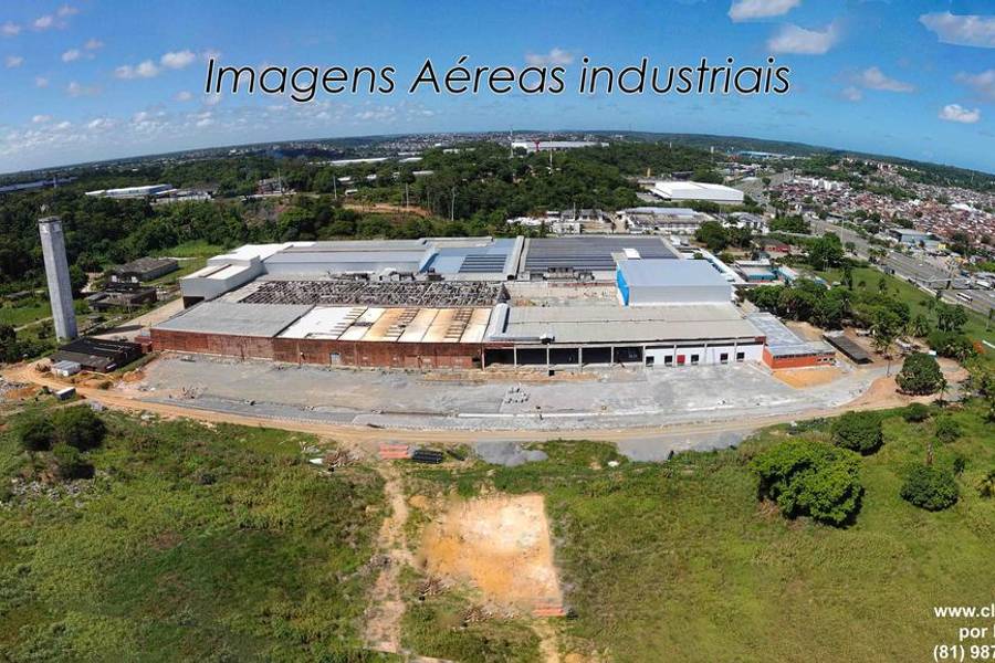 Fotos & Videos Aereos de Imagens Aéreas e Vídeos Aéreos Industriais em Pernambuco