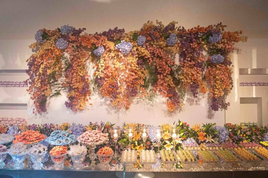 Gastronomia de Buffet & Mesa de doces por Ana Paula Goes Buffet Barrozo.