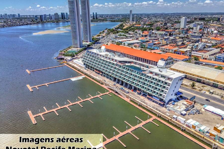 Fotos & Videos Aereos de Imagens Aéreas e Vídeos Aéreos no Porto Novo Recife.