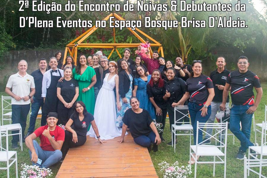 Degustações de Encontro de Noivas e Debutantes