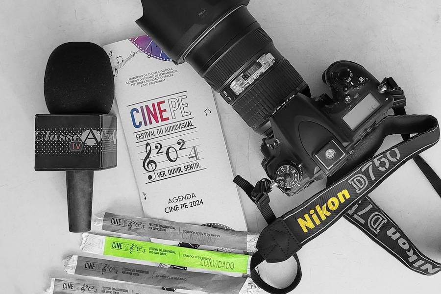 Eventos Sociais de Festival do Audiovisual (CinePE) Festival de Cinema.