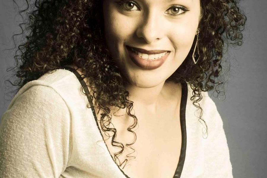 Book Fotografico de Book fotográfico de modelo em estúdio