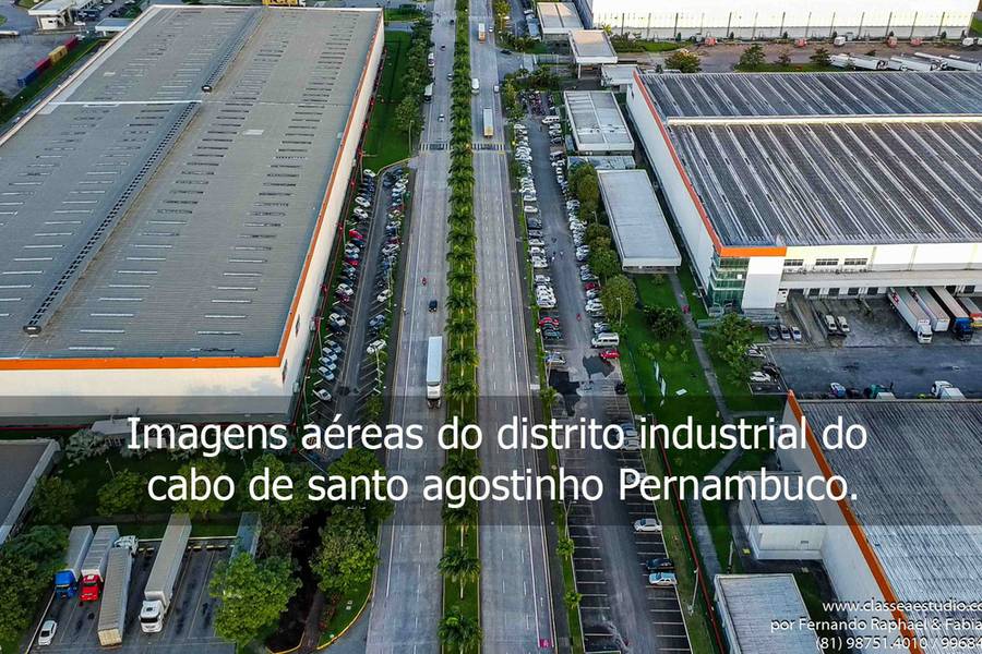 Fotos & Videos Aereos de Imagens aéreas do distrito industrial do cabo de santo agostinho Pernambuco.