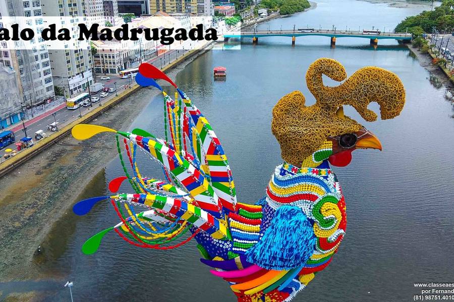 Fotos & Videos Aereos de Imagens Aéreas do Galo da Madrugada no Recife – Perspectivas Únicas do Maior Bloco do Mundo