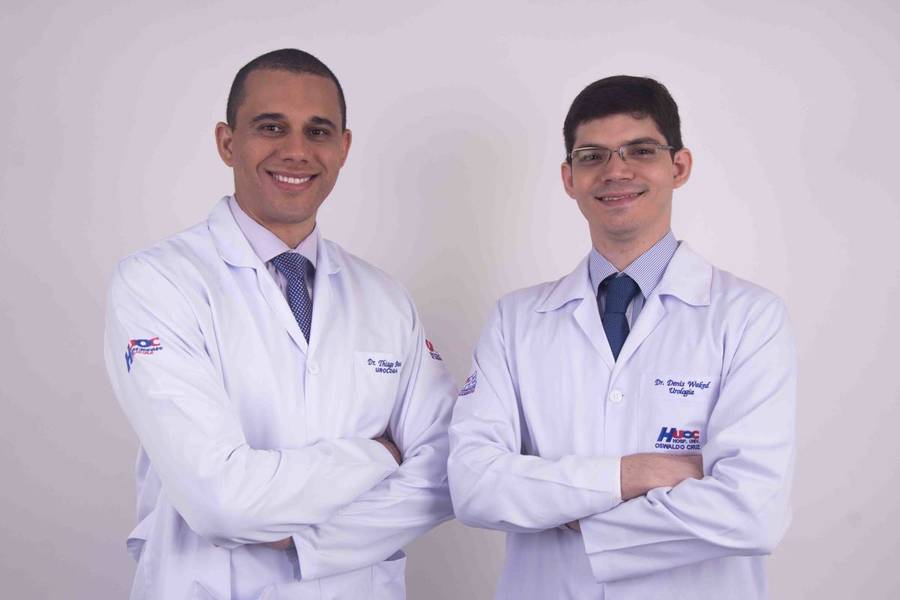 Publicidade de Ensaio fotografico profissional de médicos