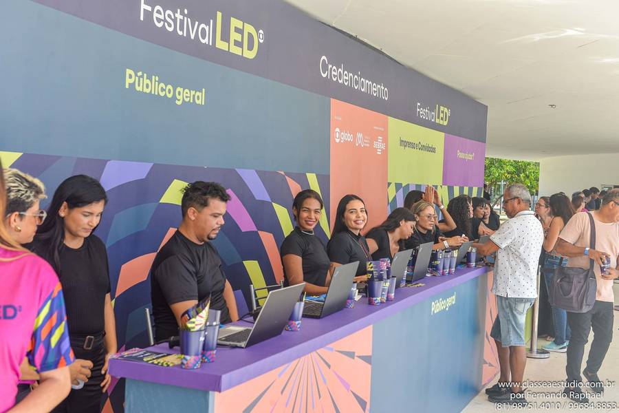 Eventos Corporativos de Festival LED Globo no Recife