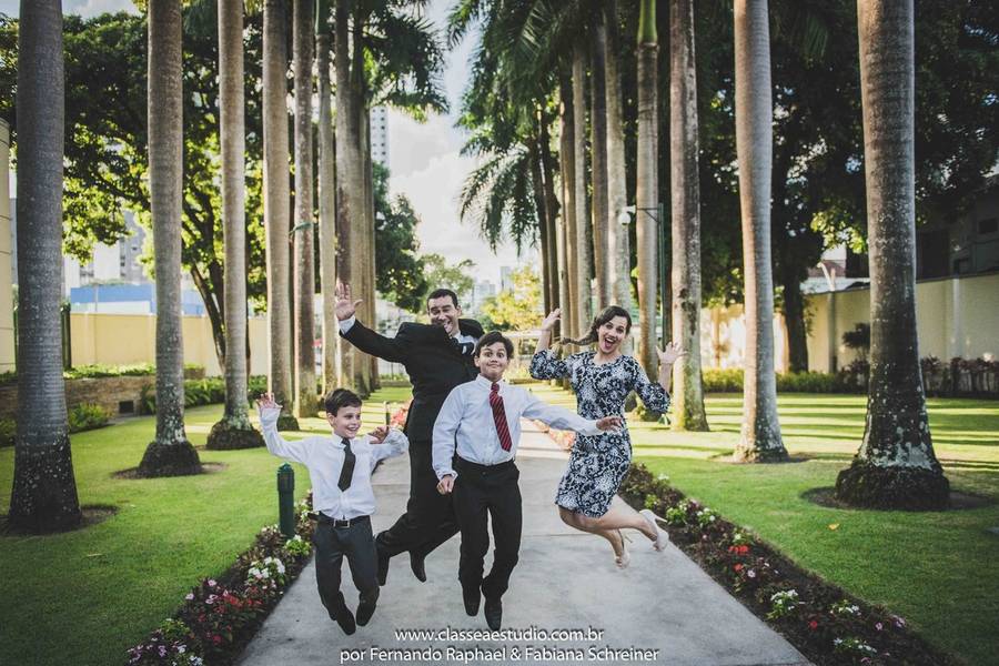 Book Fotográfico de Familia de Ensaio fotográfico de família