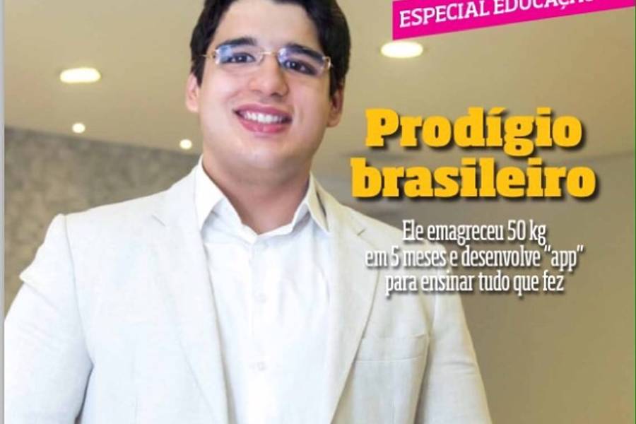 Publicidade de Fotos publicitárias para capa da revista Brazilian Magazine