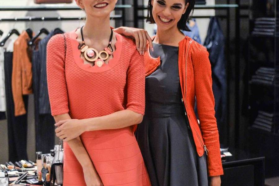 Eventos Sociais de Lançamento da nova coleção Emporio Armani