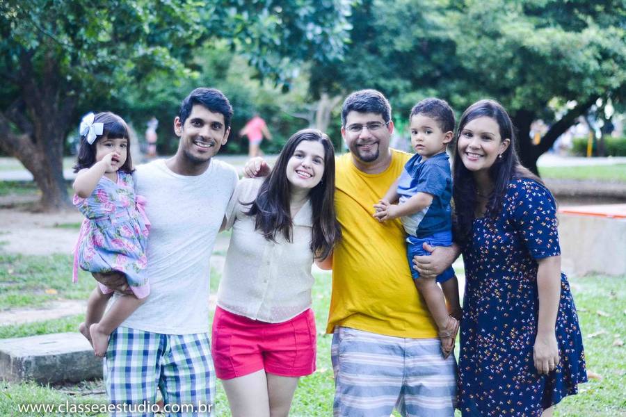 Book Fotográfico de Familia de Book Fotografico de Família